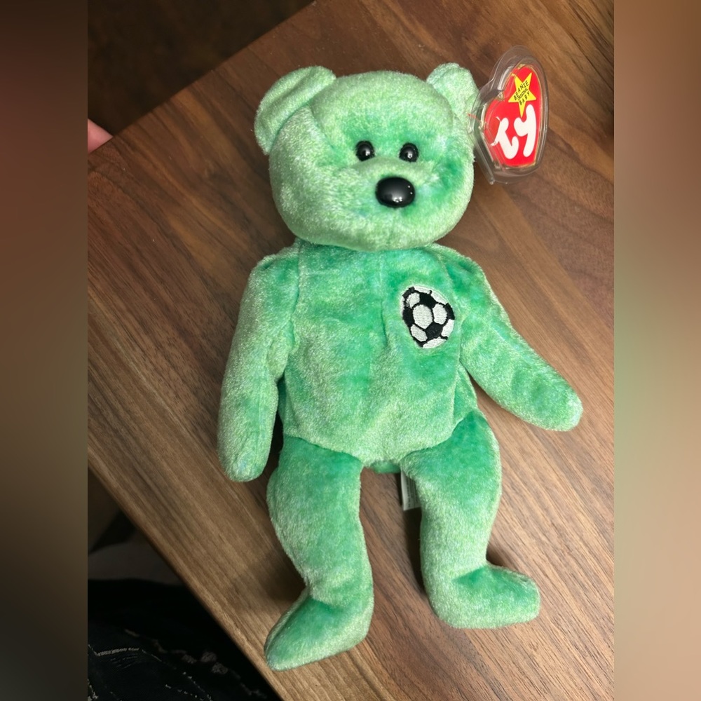 TY Kicks beanie baby